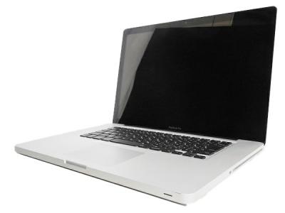 Apple アップル MacBook Pro MC723J/A ノートPC 15.4型 Corei7/4GB/HDD:750GB
