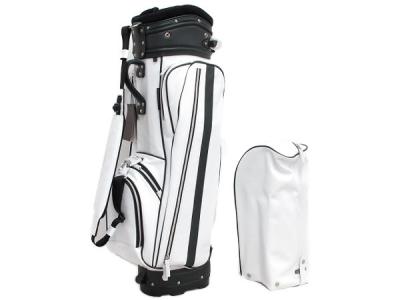 JOEJO GOLF キャディバック ケース NB-1845 ホワイト ジョジョゴルフ ジョジョ