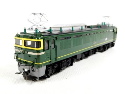 エンドウ EF81 トワイライトエクスプレス色 電気機関車 鉄道模型 HO
