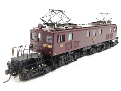 最大80％オフ 天賞堂..No72001..EF58.電気機関車。新品。未使用。茶色原型タイ。 鉄道模型