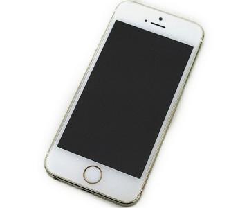 Apple アップル iPhone 5S ME334J/A 16GB au ゴールド