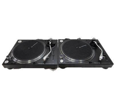 Pioneer DJ ターンテーブル PLX-500-W 2台セット 2016年製 PCDJ ホワイト