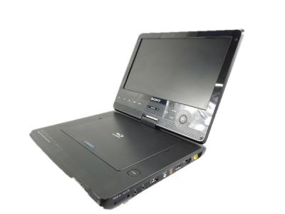 SONY ソニー BDP-SX1 ポータブルブルーレイディスク/DVDプレーヤー 10.1型