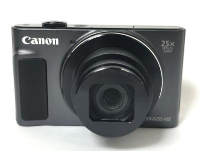 Canon キヤノン PowerShot SX620 HS(BK) デジタルカメラ コンデジ ブラック