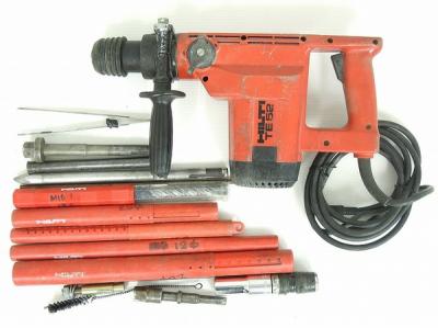 HILTI ヒルティ ロータリー ハンマー ドリル TE52 回転 打撃 ビット付 電動工具