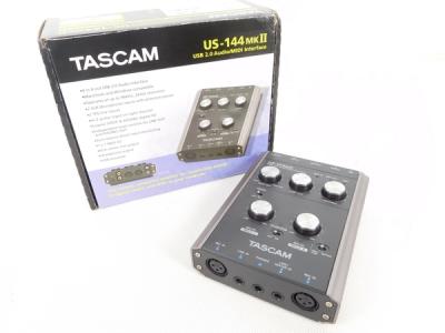 TASCAM タスカム US-144 MKII オーディオ インターフェース