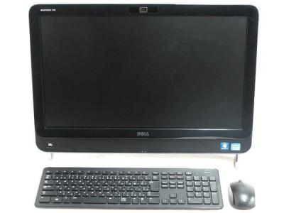 DELL inspiron one 2320 一体型PC i5-2400S Win7 4GB HDD1TB 23インチ