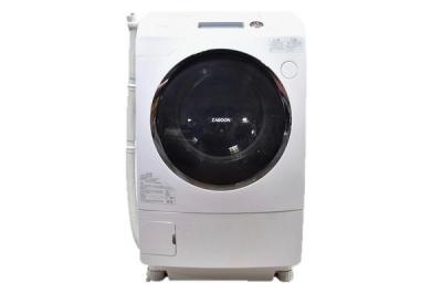 TOSHIBA 東芝 ZABOON TW-Z9500L(W) 洗濯機 ドラム式 9kg 左開き シェルホワイト