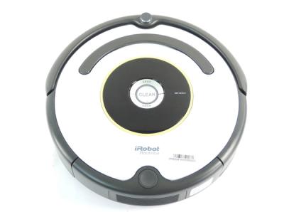 iRobot アイロボット Roomba ルンバ 620 ロボット 掃除機 ロボットクリーナー ホワイト/ブラック
