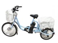 アシらくチャーリー 電動アシスト 三輪 自転車 MIMUGO MG-TRM20EB ミムゴ 三輪車 電動自転車 大型