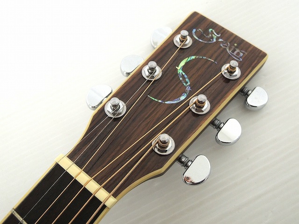 レフトハンド　YF35/LH　アコースティックギター　ヤイリ　左利き-
