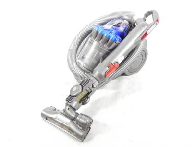 Dyson ダイソン DC22 Turbinehead DC22J MBL AC AF 掃除機 キャニスター型 サイクロン式 アイアン/メタリックブルー