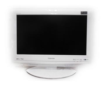 TOSHIBA 東芝 REGZA 19RE1(W) 液晶テレビ 19V型 ホワイト