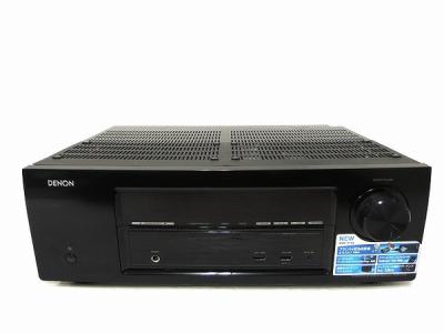 美品！DENON AVR-1713 ネットワーク機能搭載AVアンプ Denon AVR-1713 Integrated Network AV Receiver 5.1-channel