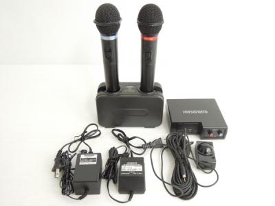 誕生日プレゼント JOYSOUND XING IM-70 IM-71 IS-70R 赤外線 ワイヤレスマイク 2本 その他