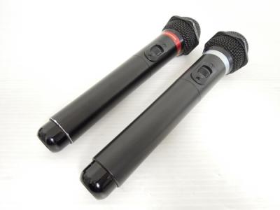 JOYSOUND XING IM-70 IM-71 IS-70R 赤外線 ワイヤレスマイク 2本