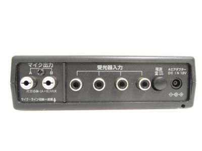 JOYSOUND XING IM-70 IM-71 IS-70R 赤外線 ワイヤレスマイク 2本