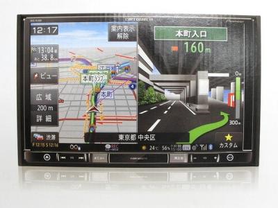 Pioneer パイオニア carrozzeria 楽ナビ AVIC-RL900 メモリーナビ 8V型 フルセグ