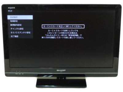 SHARP シャープ AQUOS LC-24K5 B 液晶テレビ 24型 ブラック