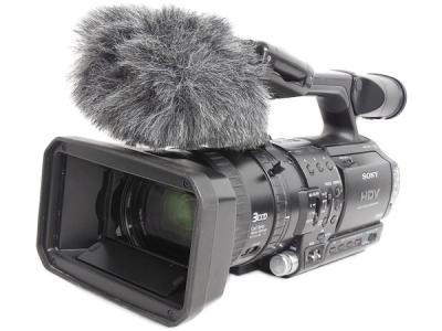 SONY ソニー HVR-Z1J DVCAMカムコーダー デジタルビデオカメラ 3CCD 業務用 ブラック