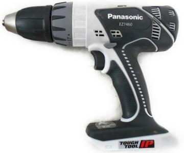 Panasonic 充電 ドリルドライバー 21.6V 黒 EZ7460LS1S DIY・工具 電動工具 電動ドリル