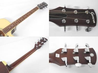 Garrison アコースティックギター ギターケース付き AG-400 美品