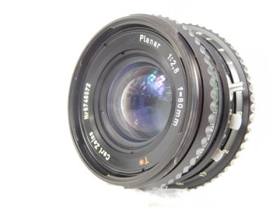 Hasselblad ハッセルブラッド 白鏡胴 Planar 80mm F2.8 T* レンズ