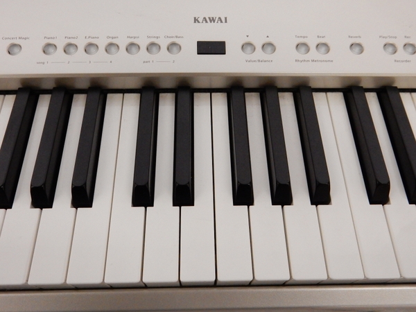 88鍵盤　デジタルピアノ　PIANO　楽器　鍵盤　es1　スタンド付　演奏-　PERLA　カワイ　KAWAI　DIGITAL
