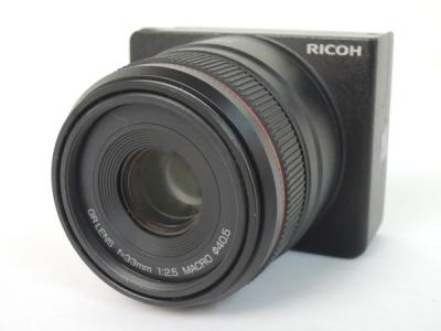RICOH リコー GR LENS A12 50mm F2.5 MACRO GXR用 ユニット 単焦点 レンズ ブラック