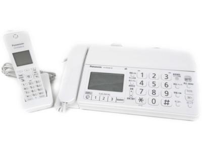 Panasonic パナソニック おたっくす KX-PD205DL-W FAX