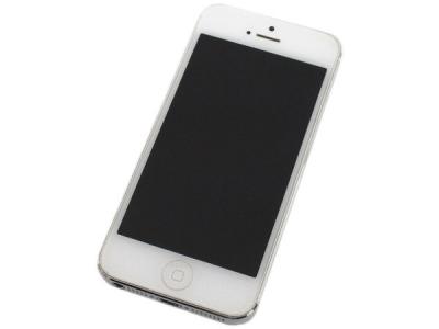 Apple iPhone 5 MD300J/A 32GB SoftBank ホワイト&amp;シルバー