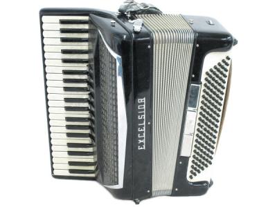EXCELSIOR アコーディオンイタリア製モデル310