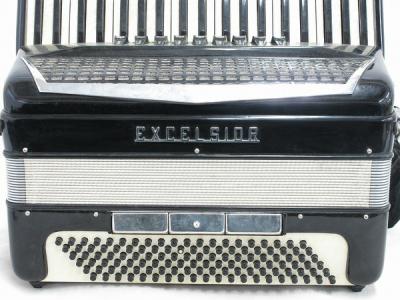 EXCELSIOR Model No. 310 アコーディオン イタリア製 エキセルシャー 