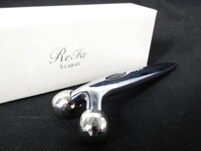 MTG Refa S CARAT RF-SC1855B フェイスケア 美顔ローラー