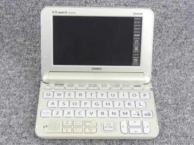 CASIO EX-Word DATAPLUS9 XD-K6100GD 電子辞書