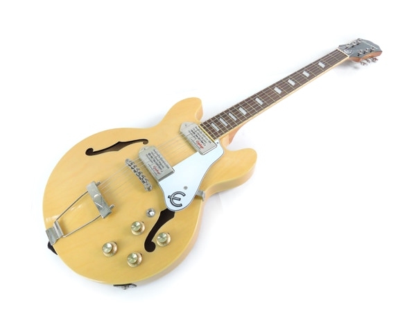 Epiphone Casino Coupe セミアコ ギター ケース 付き-