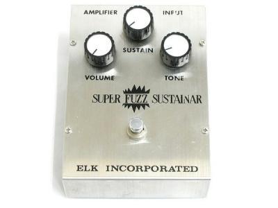 ギター ELK super fuzz sustainer 数量限定 ELK SUPER FUZZ SUSTAINAR Limited