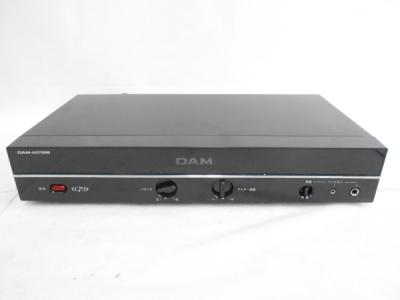 第一興商 DAM-AD7000 ステレオ デジタル パワーアンプ + DVDプレーヤー 