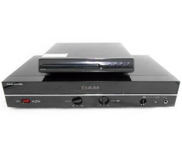第一興商 DAM-AD7000 ステレオ デジタル パワーアンプ + DVDプレーヤー