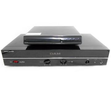 第一興商 DAM-AD7000 ステレオ デジタル パワーアンプ + DVD 第一興商 DAM-AD7000 ステレオ デジタル パワーアンプ + DVD