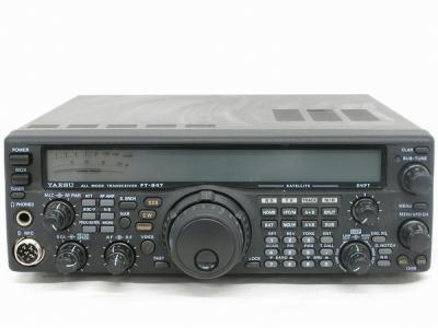 訳有 YAESU ヤエス 無線機 トランシーバー FT-847
