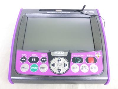 第一興商 DAM PM600zB デンモク カラオケ機器 + 充電器 PMC35の新品