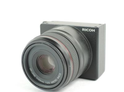 RICOH リコー GR LENS A12 50mm F2.5 MACRO GXR用 ユニット 単焦点 レンズ ブラック