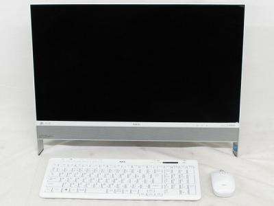 NEC LAVIE PC-DA370EAW-E3 Celeron 3855U 4GB HDD1TB Windows 10 Home 64bit 23.8インチ 一体型 PC