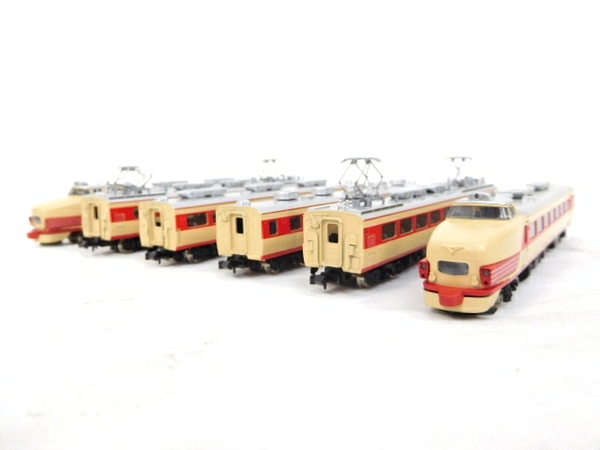 TOMIX トミックス 92628 鉄道模型 JR 485系特急電車 ボンネットタイプ 6両 鉄道模型 Nゲージの新品/中古販売 | 45774 |  ReRe[リリ]