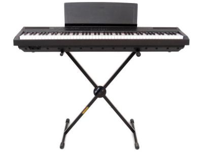 YAMAHA ヤマハ 電子ピアノ 88鍵 P-105 キーボード  ブラック 鍵盤 楽器