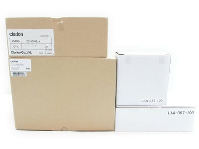 clarion CJ-7600A CC-6500B-A 7型ワイド LCD画面モニター