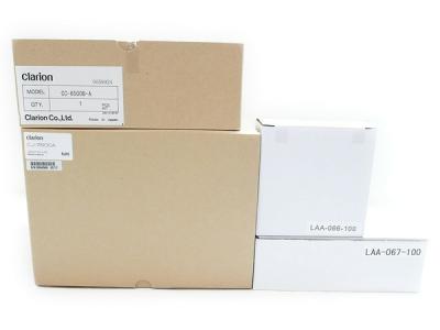 clarion CJ-7600A CC-6500B-A 7型ワイド LCD画面モニター