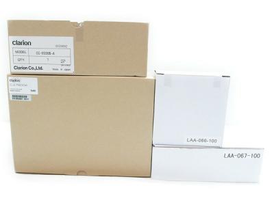 clarion CJ-7600A CC-6500B-A 7型ワイド LCD画面モニター