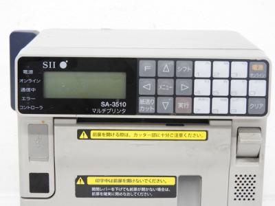 楽天市場】【中古】 SEIKO マルチプリンタ SA-3510 マルチ